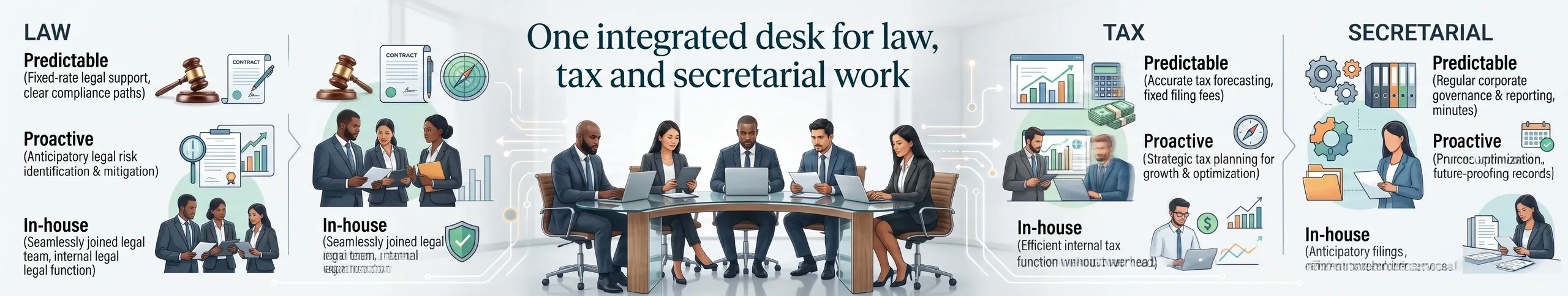 Virtual In-House Legal Desk